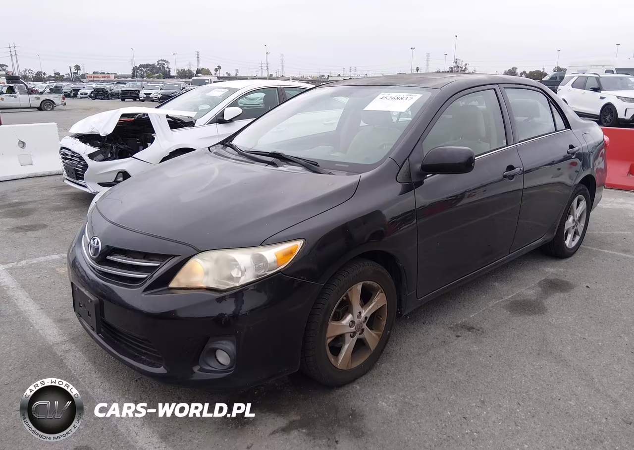 2013 Toyota Corolla Le VIN:5YFBU4EE6DP147847 - 6