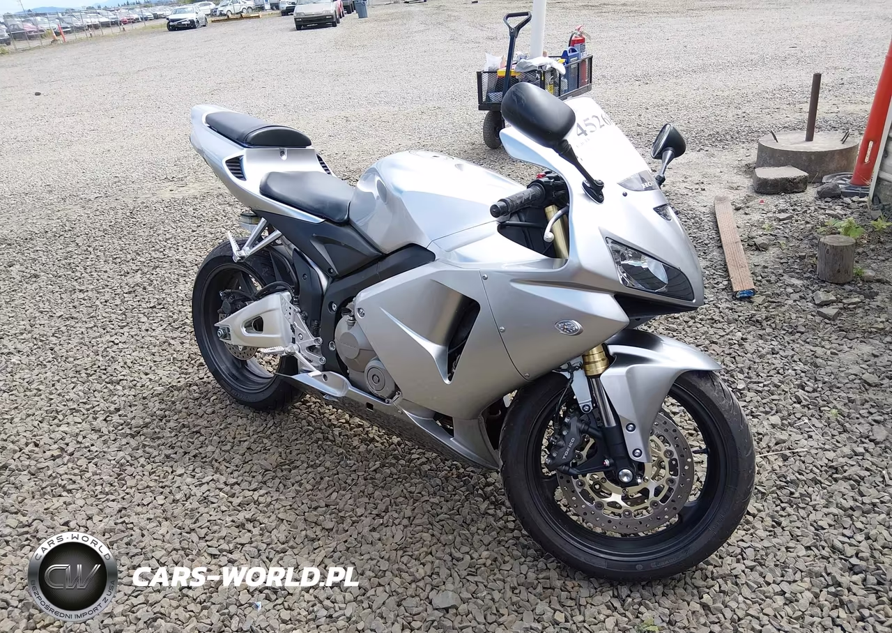 2006 Honda Cbr600 Rr – zdjęcie 1 z 15