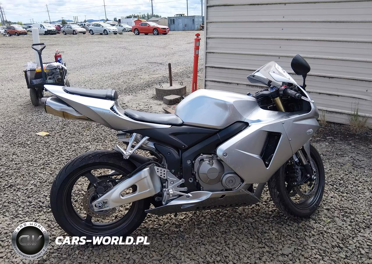 2006 Honda Cbr600 Rr VIN:JH2PC37026M307806 - 12