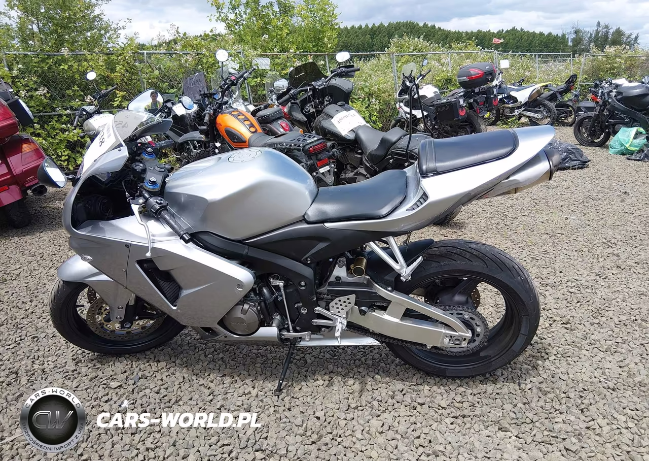 2006 Honda Cbr600 Rr VIN:JH2PC37026M307806 - 13