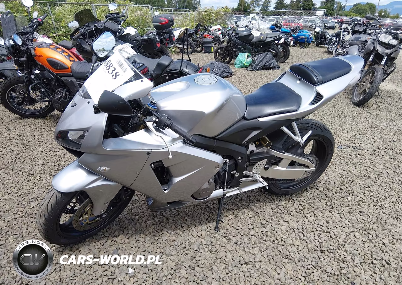 2006 Honda Cbr600 Rr VIN:JH2PC37026M307806 - 2