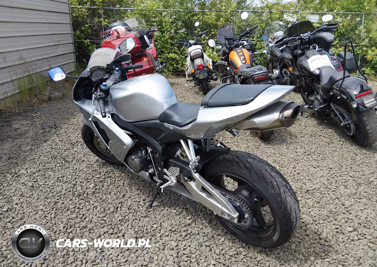 2006 Honda Cbr600 Rr VIN:JH2PC37026M307806 - 3