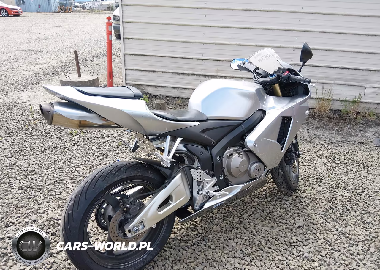 2006 Honda Cbr600 Rr VIN:JH2PC37026M307806 - 4