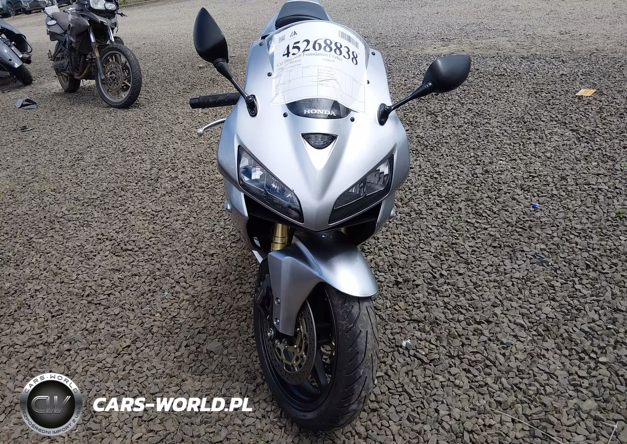 2006 Honda Cbr600 Rr VIN:JH2PC37026M307806 - 5
