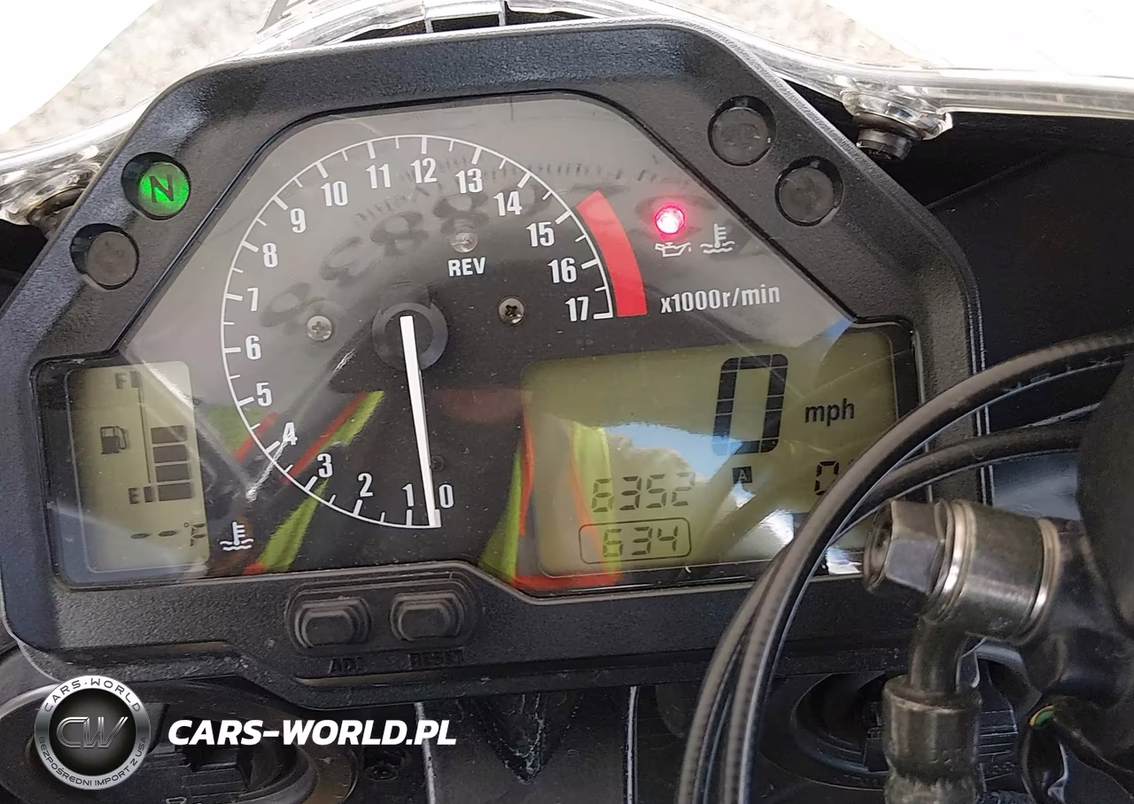 2006 Honda Cbr600 Rr VIN:JH2PC37026M307806 - 7