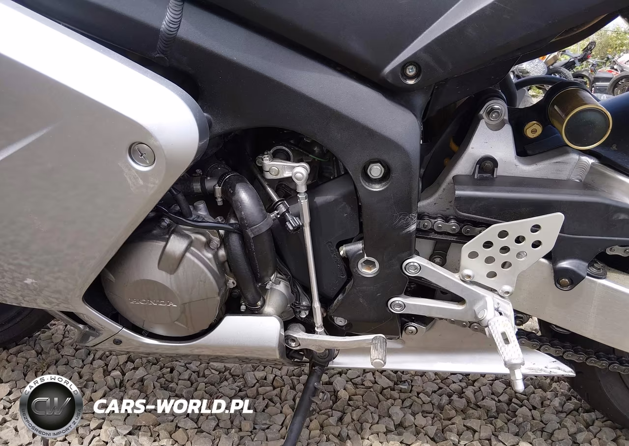 2006 Honda Cbr600 Rr VIN:JH2PC37026M307806 - 9