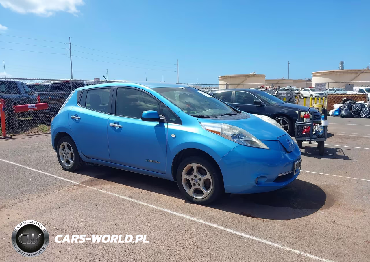 2011 Nissan Leaf Sl