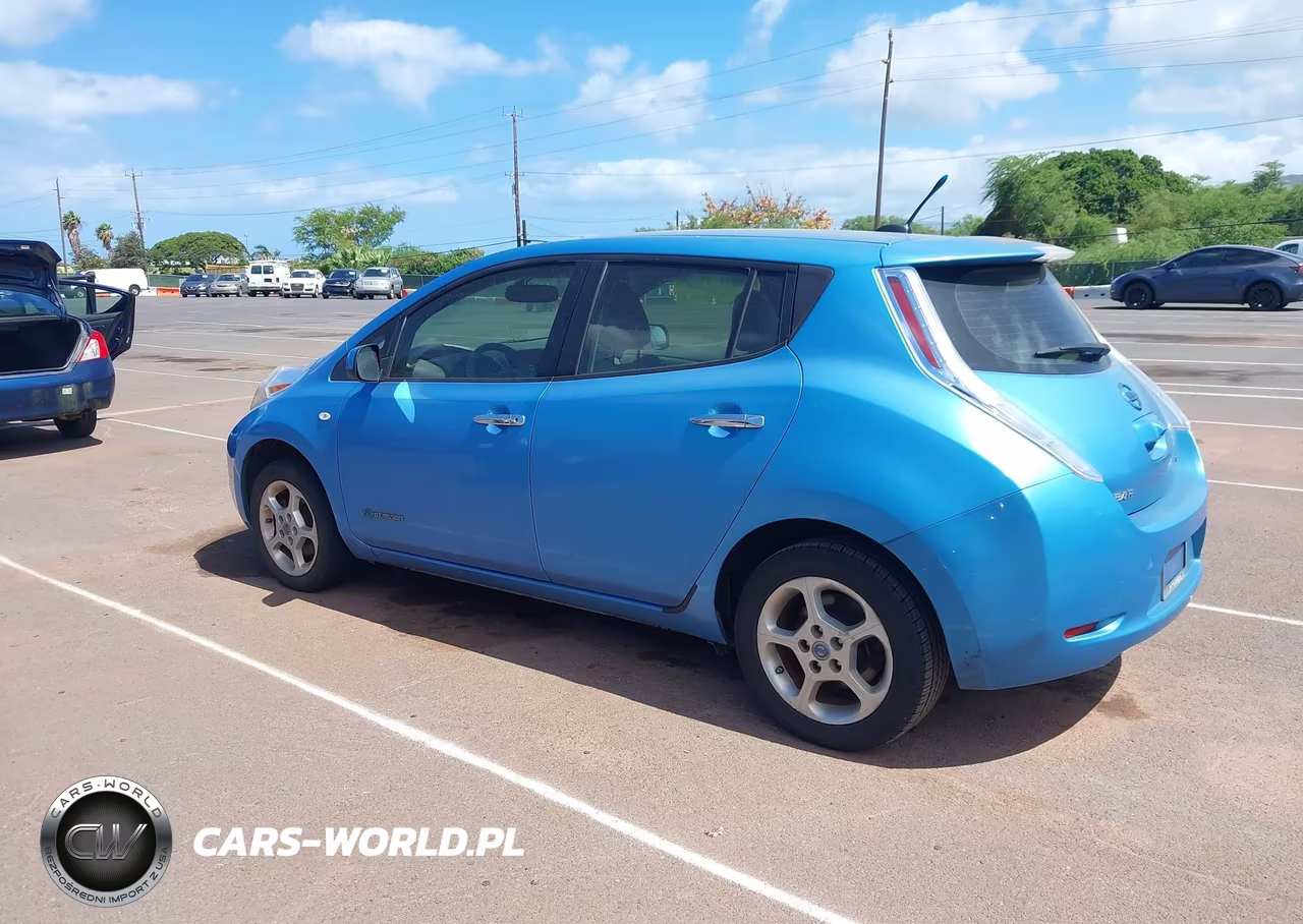 2011 Nissan Leaf Sl VIN:JN1AZ0CP4BT005516 - 3