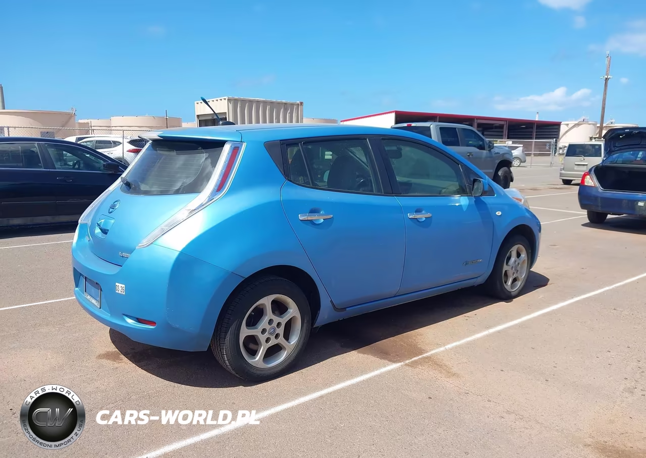 2011 Nissan Leaf Sl VIN:JN1AZ0CP4BT005516 - 4