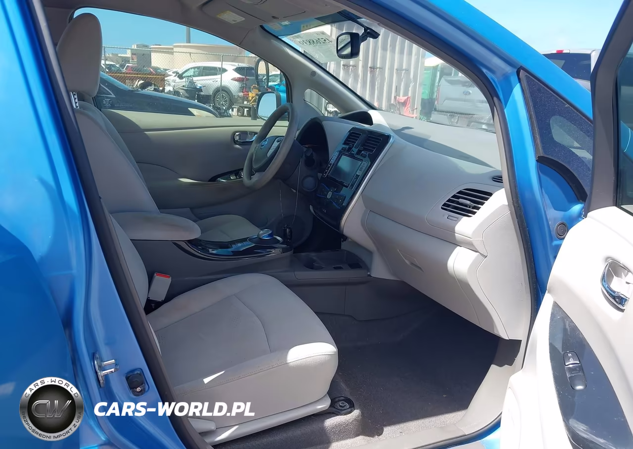 2011 Nissan Leaf Sl VIN:JN1AZ0CP4BT005516 - 5