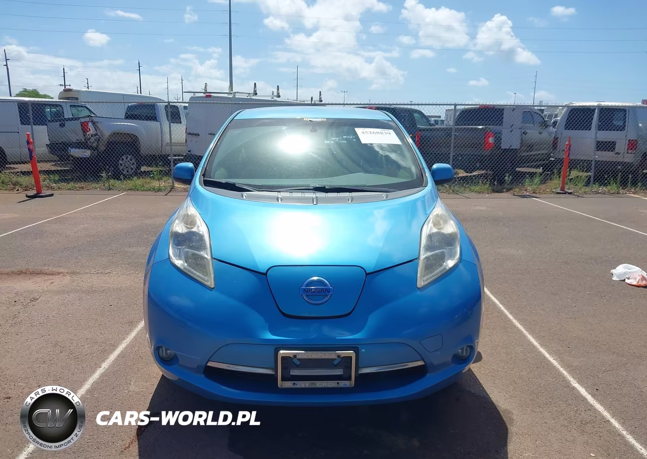 2011 Nissan Leaf Sl VIN:JN1AZ0CP4BT005516 - 6