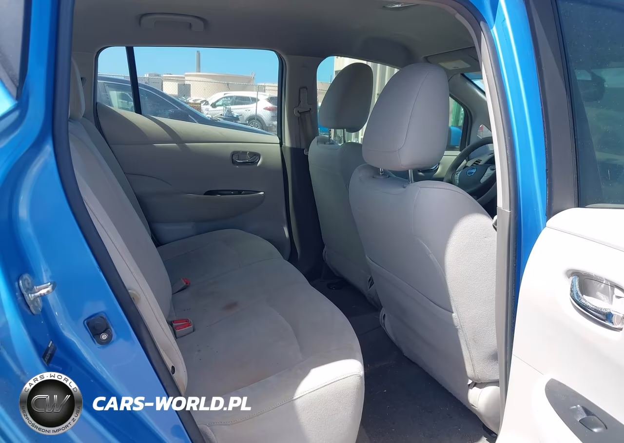 2011 Nissan Leaf Sl VIN:JN1AZ0CP4BT005516 - 8