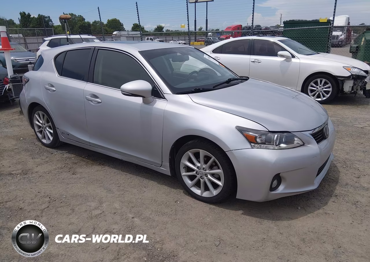2012 Lexus Ct 200H Premium