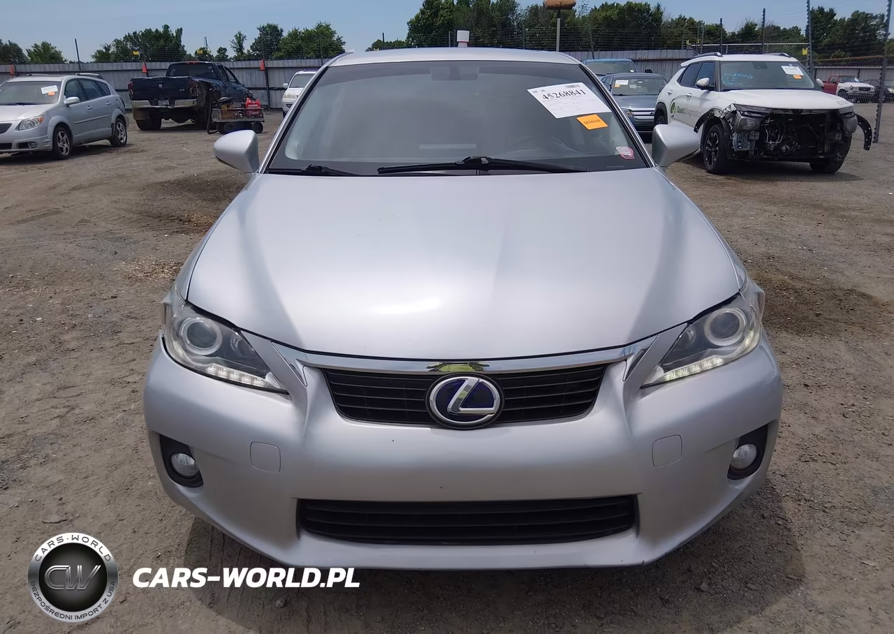 2012 Lexus Ct 200H Premium VIN:JTHKD5BH4C2078916 - 12