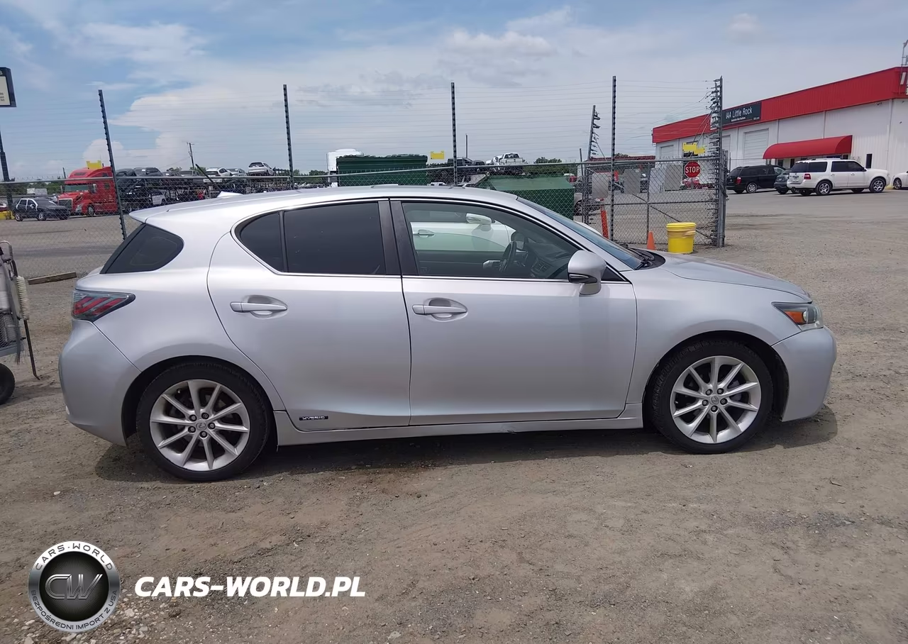 2012 Lexus Ct 200H Premium VIN:JTHKD5BH4C2078916 - 13