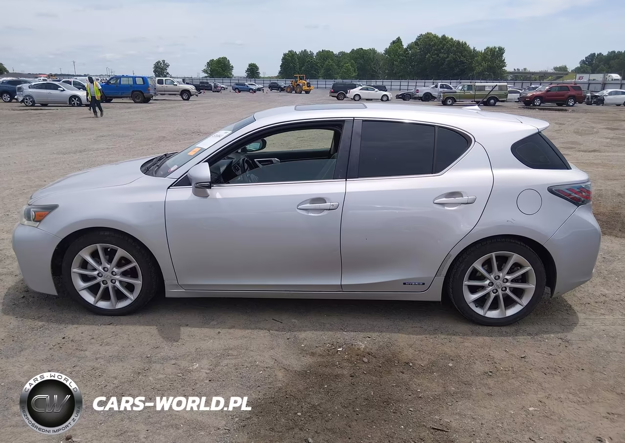 2012 Lexus Ct 200H Premium VIN:JTHKD5BH4C2078916 - 14