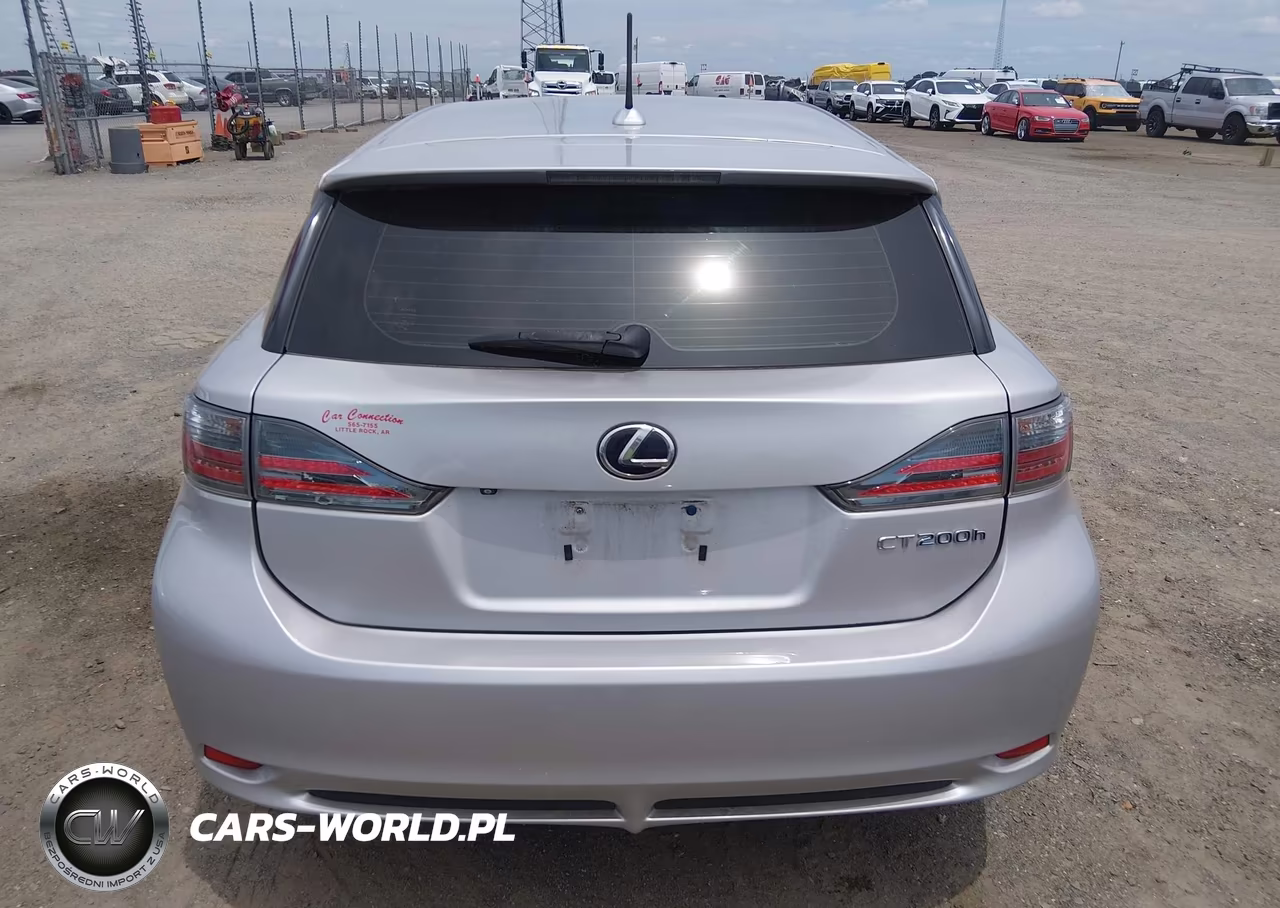 2012 Lexus Ct 200H Premium VIN:JTHKD5BH4C2078916 - 16