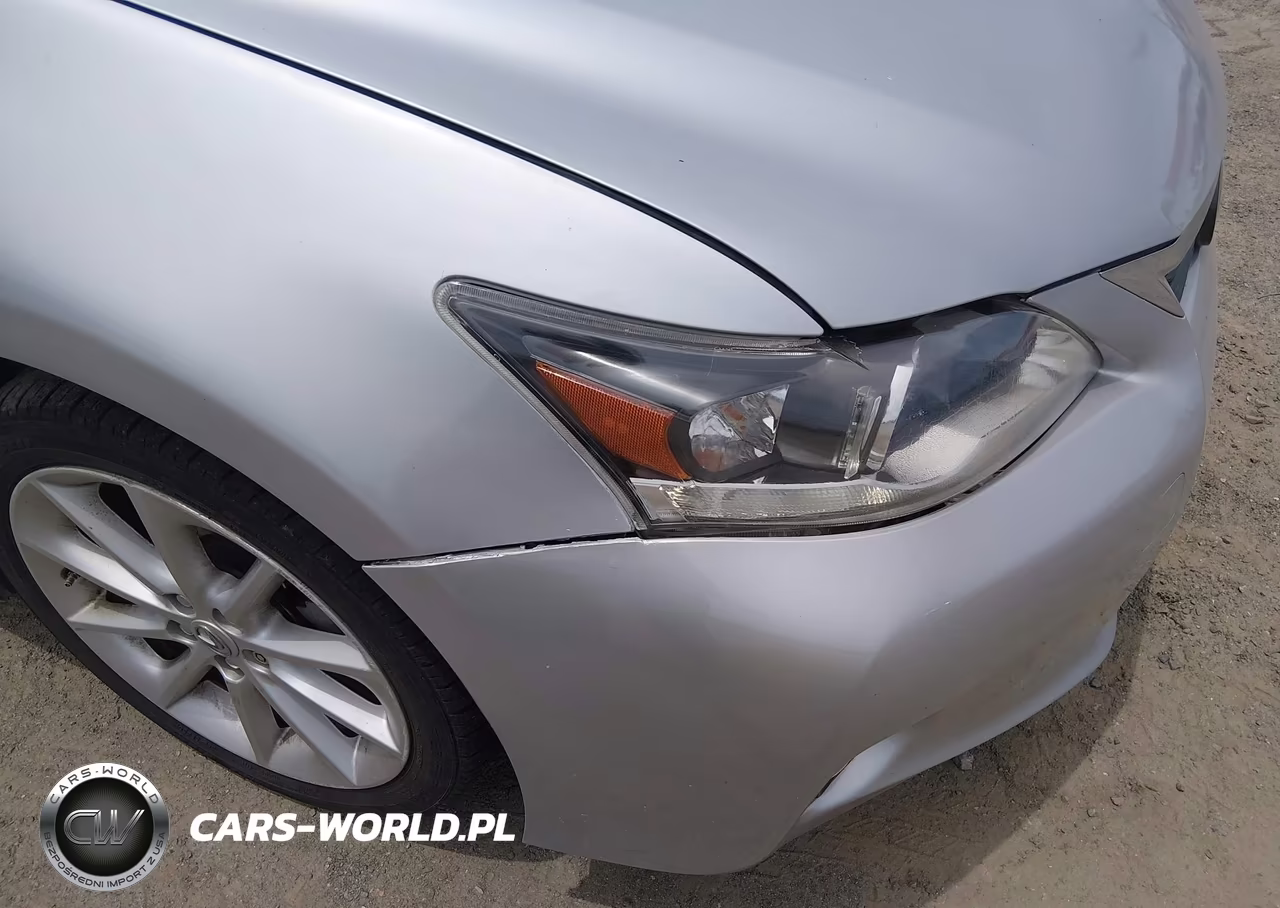 2012 Lexus Ct 200H Premium VIN:JTHKD5BH4C2078916 - 17