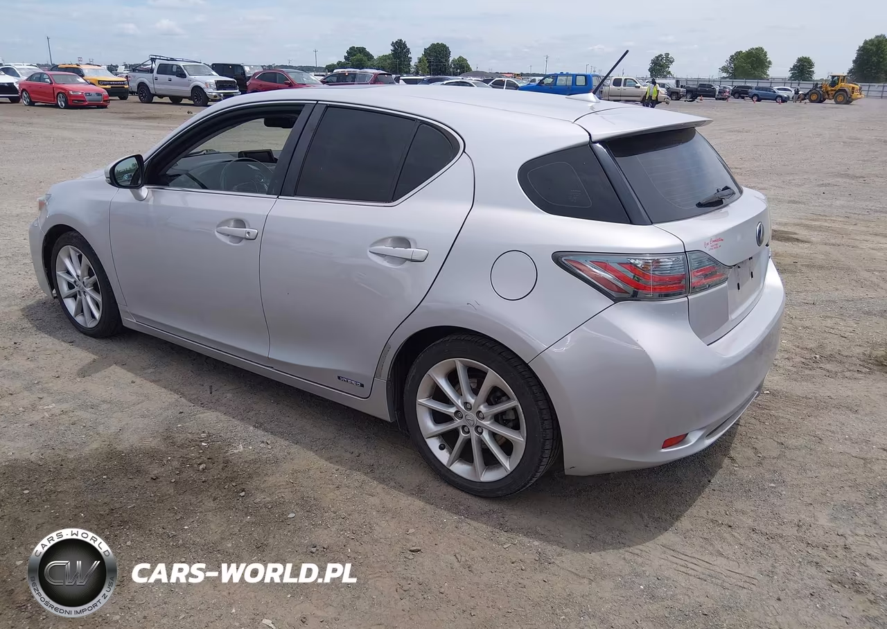 2012 Lexus Ct 200H Premium VIN:JTHKD5BH4C2078916 - 3