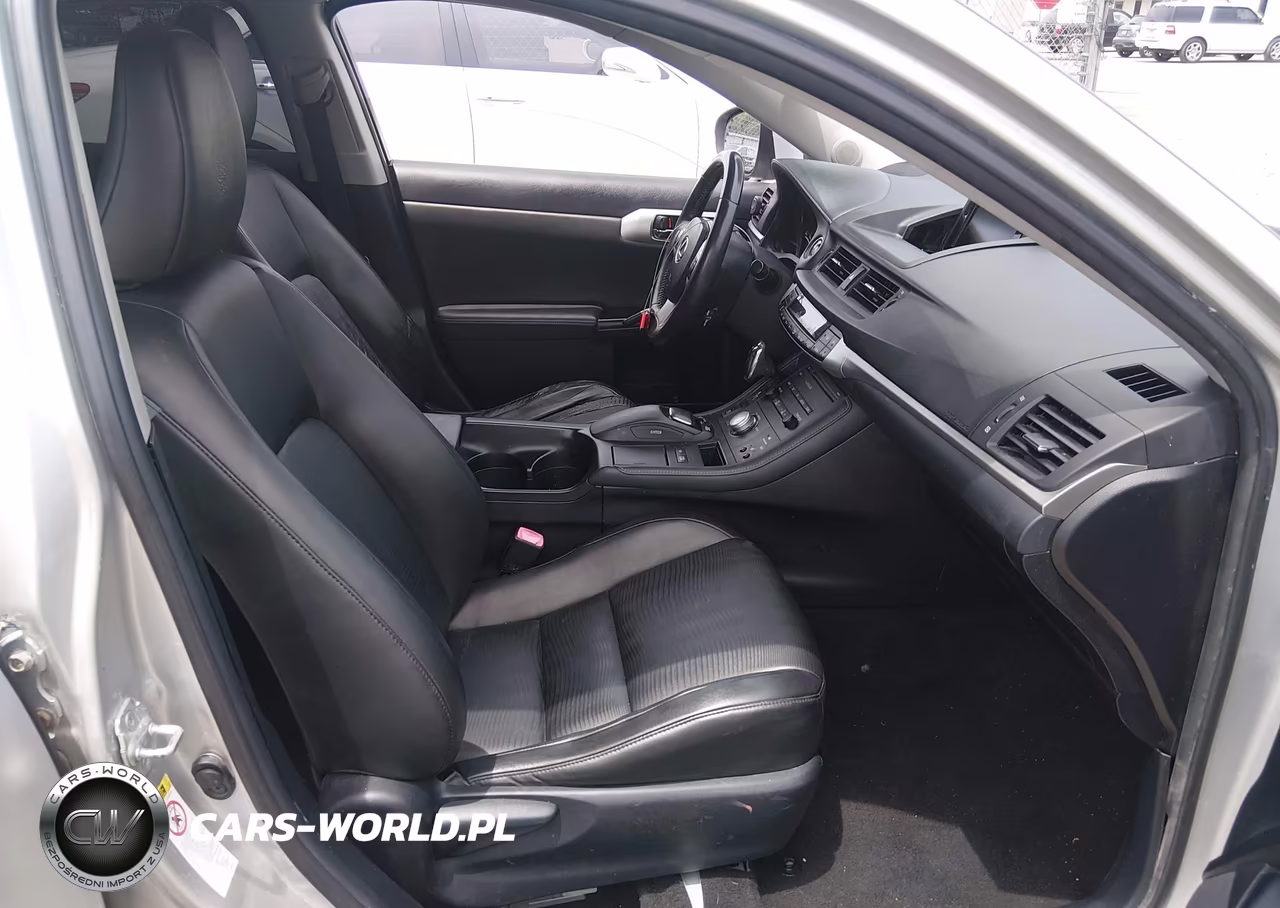 2012 Lexus Ct 200H Premium VIN:JTHKD5BH4C2078916 - 5
