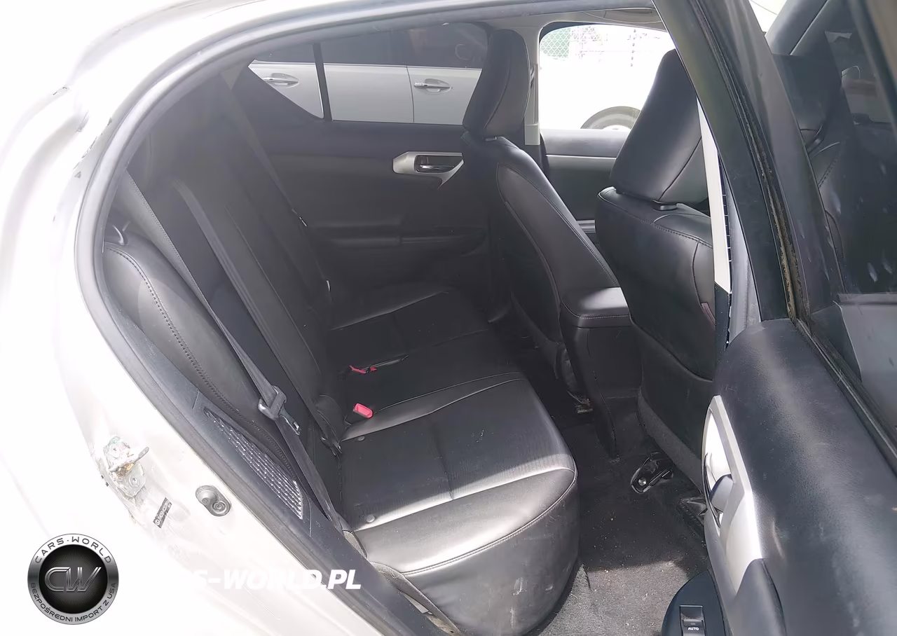 2012 Lexus Ct 200H Premium VIN:JTHKD5BH4C2078916 - 8