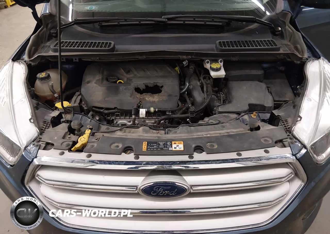 2018 Ford Escape Se VIN:1FMCU9GD9JUA12359 - 10