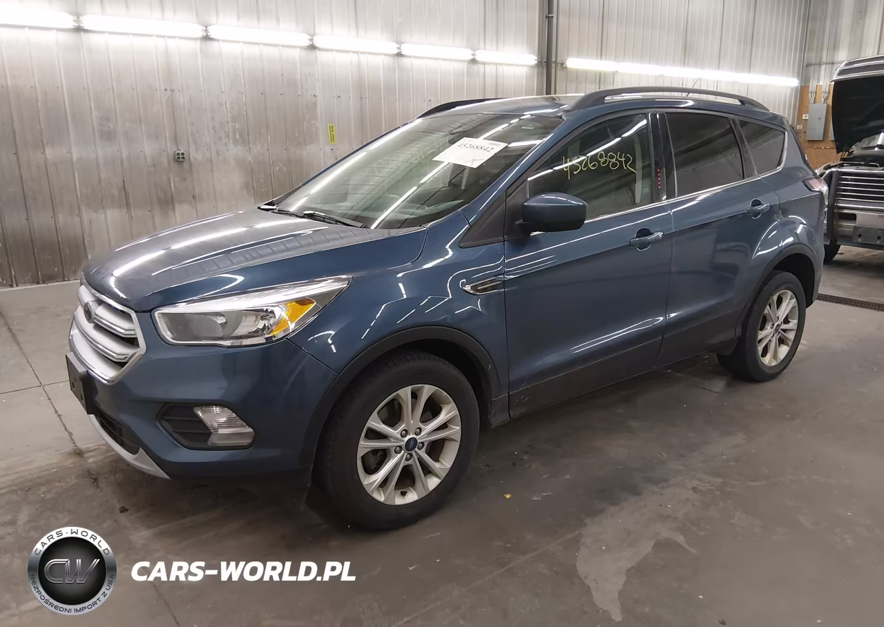 2018 Ford Escape Se VIN:1FMCU9GD9JUA12359 - 2