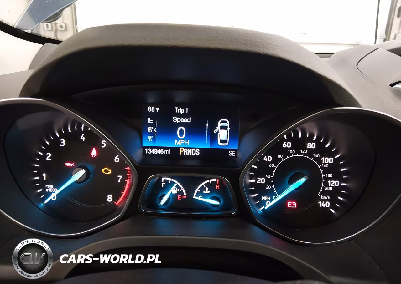 2018 Ford Escape Se VIN:1FMCU9GD9JUA12359 - 7