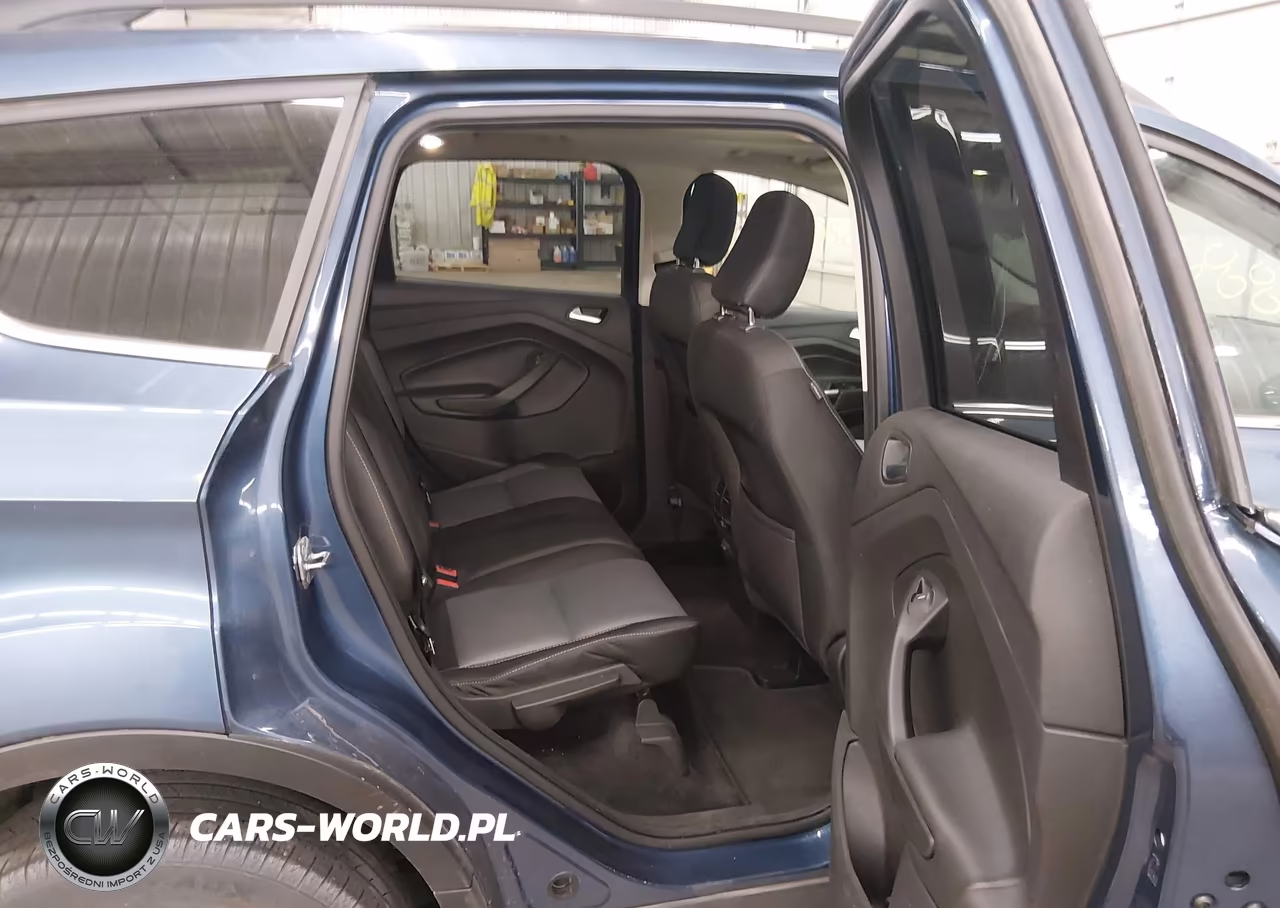 2018 Ford Escape Se VIN:1FMCU9GD9JUA12359 - 8