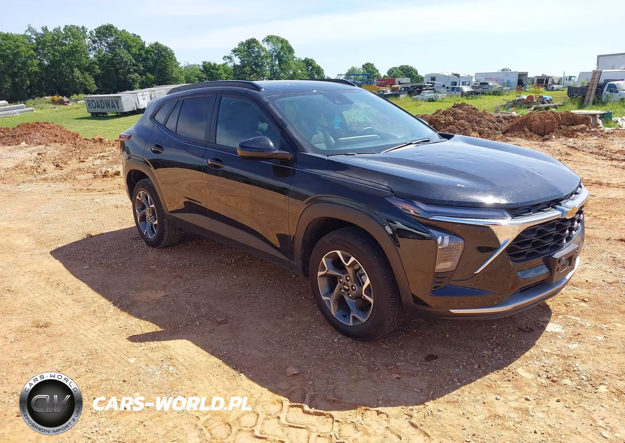 2025 Chevrolet Trax Fwd Lt – zdjęcie 1 z 19