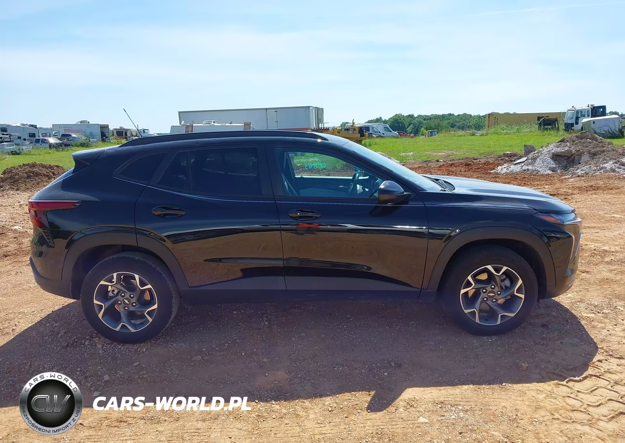 2025 Chevrolet Trax Fwd Lt VIN:KL77LHEPXSC231982 - 13