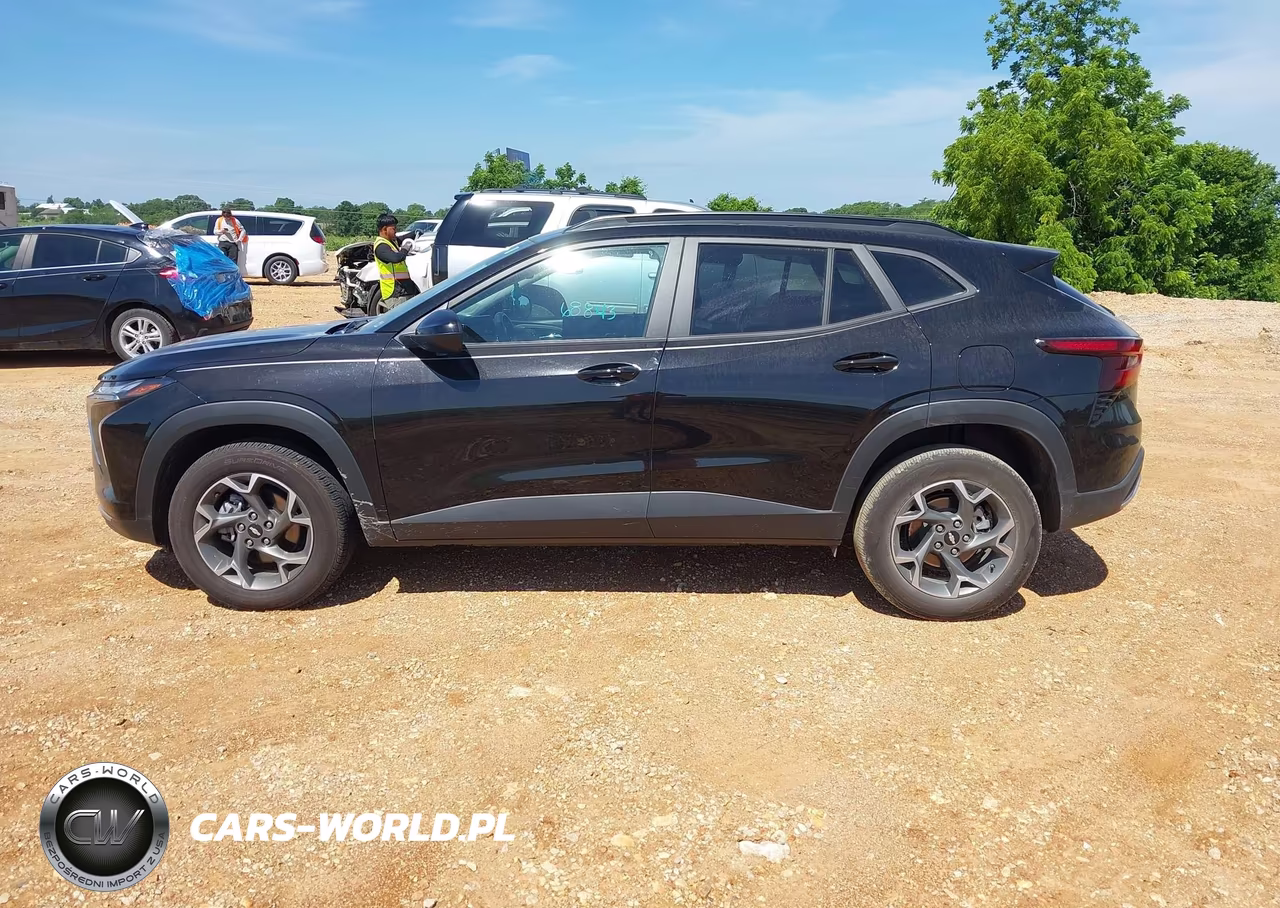 2025 Chevrolet Trax Fwd Lt VIN:KL77LHEPXSC231982 - 14