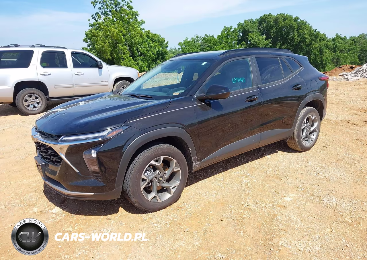 2025 Chevrolet Trax Fwd Lt VIN:KL77LHEPXSC231982 - 2