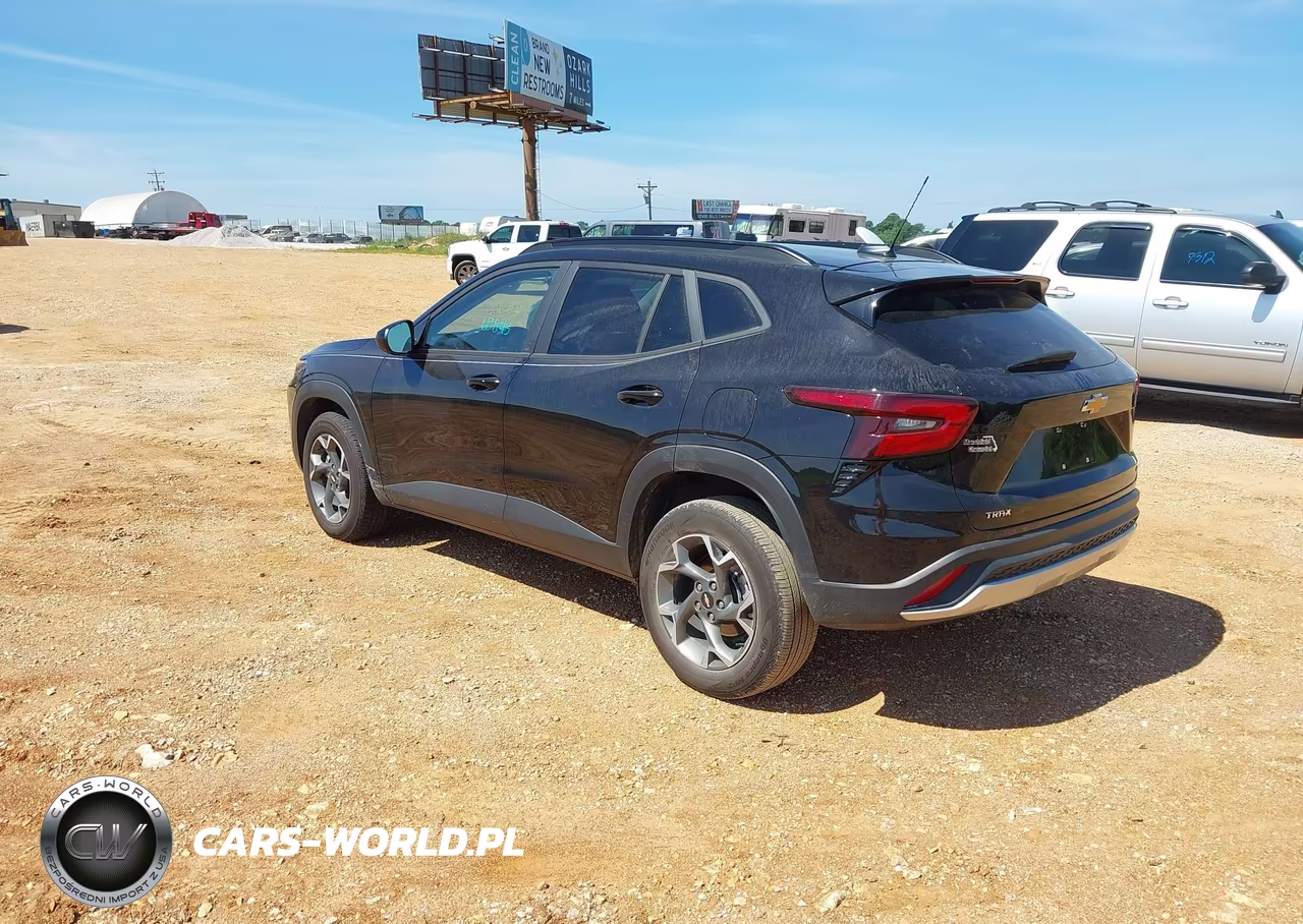 2025 Chevrolet Trax Fwd Lt VIN:KL77LHEPXSC231982 - 3