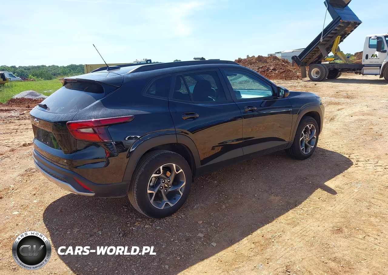 2025 Chevrolet Trax Fwd Lt VIN:KL77LHEPXSC231982 - 4