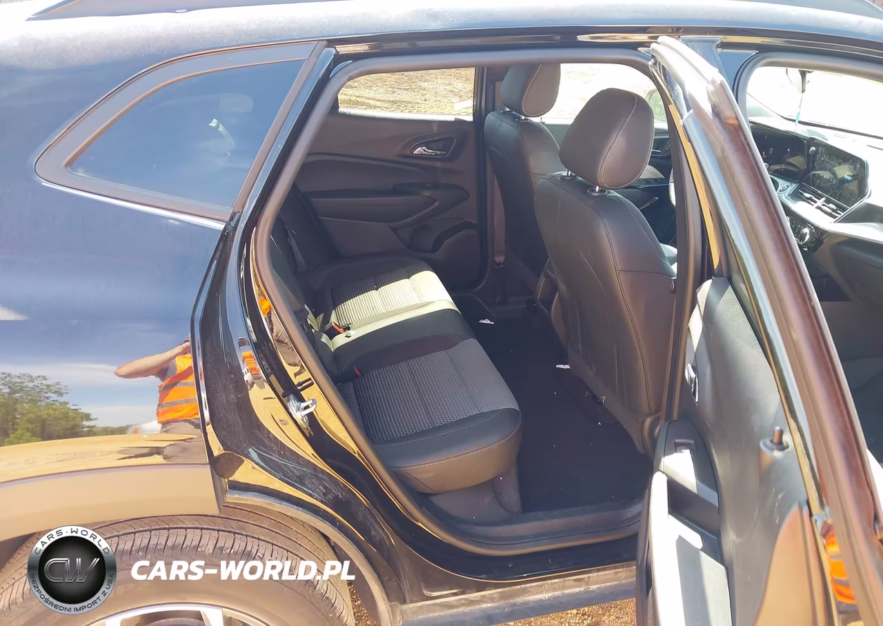 2025 Chevrolet Trax Fwd Lt VIN:KL77LHEPXSC231982 - 8
