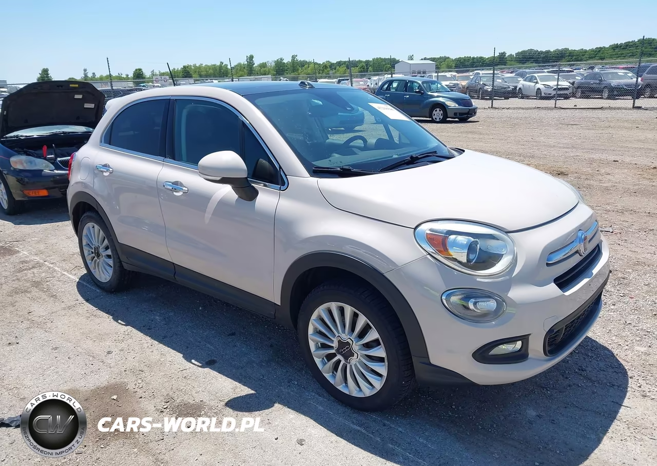 2016 Fiat 500X Lounge
