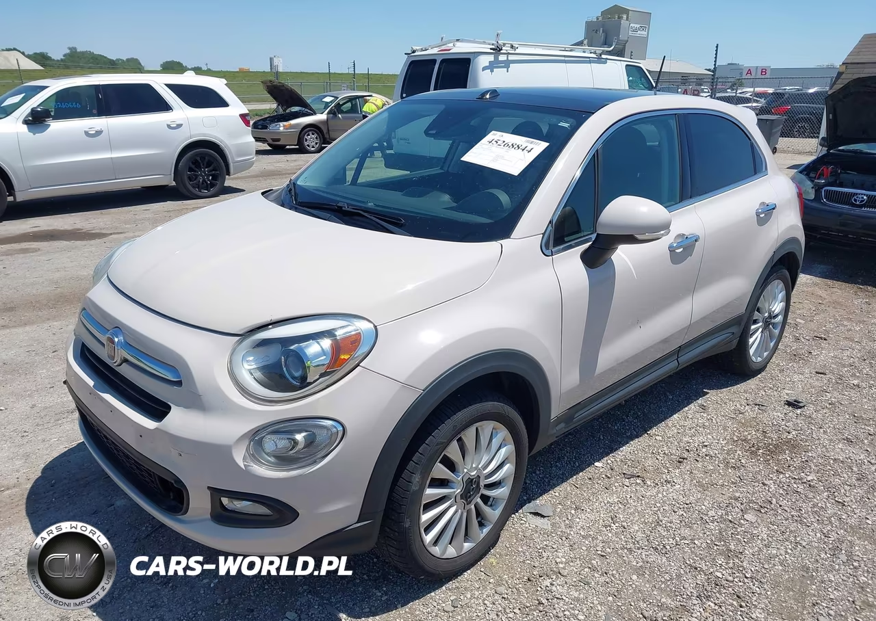 2016 Fiat 500X Lounge VIN:ZFBCFYDT2GP379473 - 2