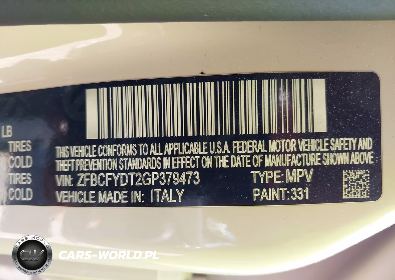 2016 Fiat 500X Lounge VIN:ZFBCFYDT2GP379473 - 9