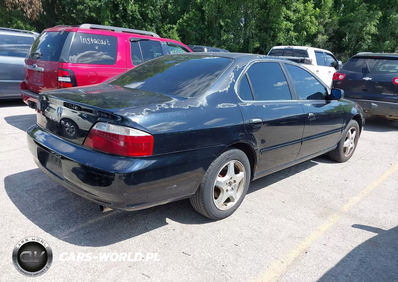 2003 Acura Tl 3.2 VIN:19UUA56613A064393 - 4