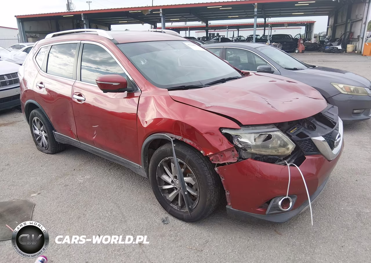 2014 Nissan Rogue Sl – zdjęcie 1 z 12