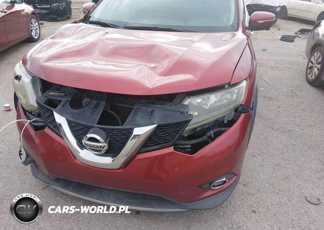 2014 Nissan Rogue Sl VIN:5N1AT2MT2EC752411 - 12