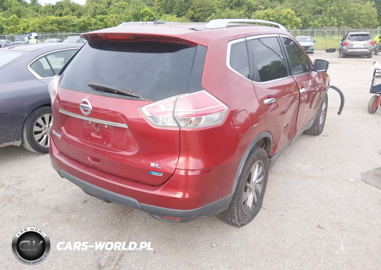 2014 Nissan Rogue Sl VIN:5N1AT2MT2EC752411 - 4