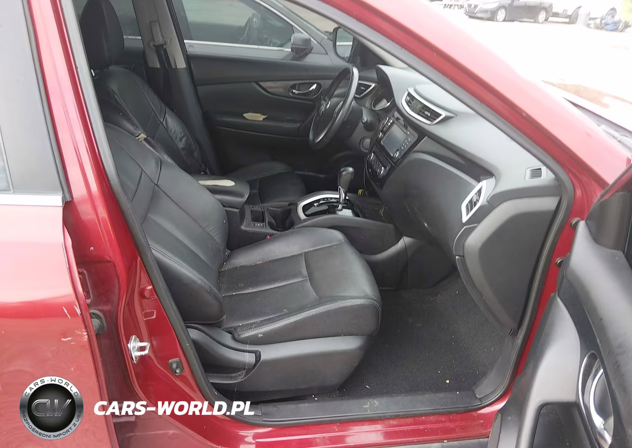 2014 Nissan Rogue Sl VIN:5N1AT2MT2EC752411 - 5