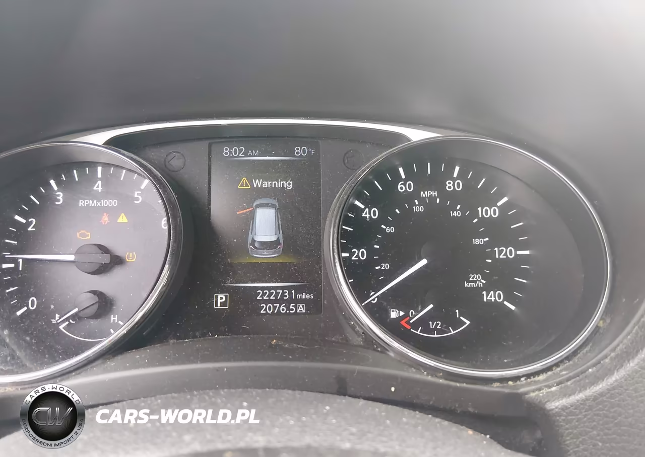 2014 Nissan Rogue Sl VIN:5N1AT2MT2EC752411 - 7