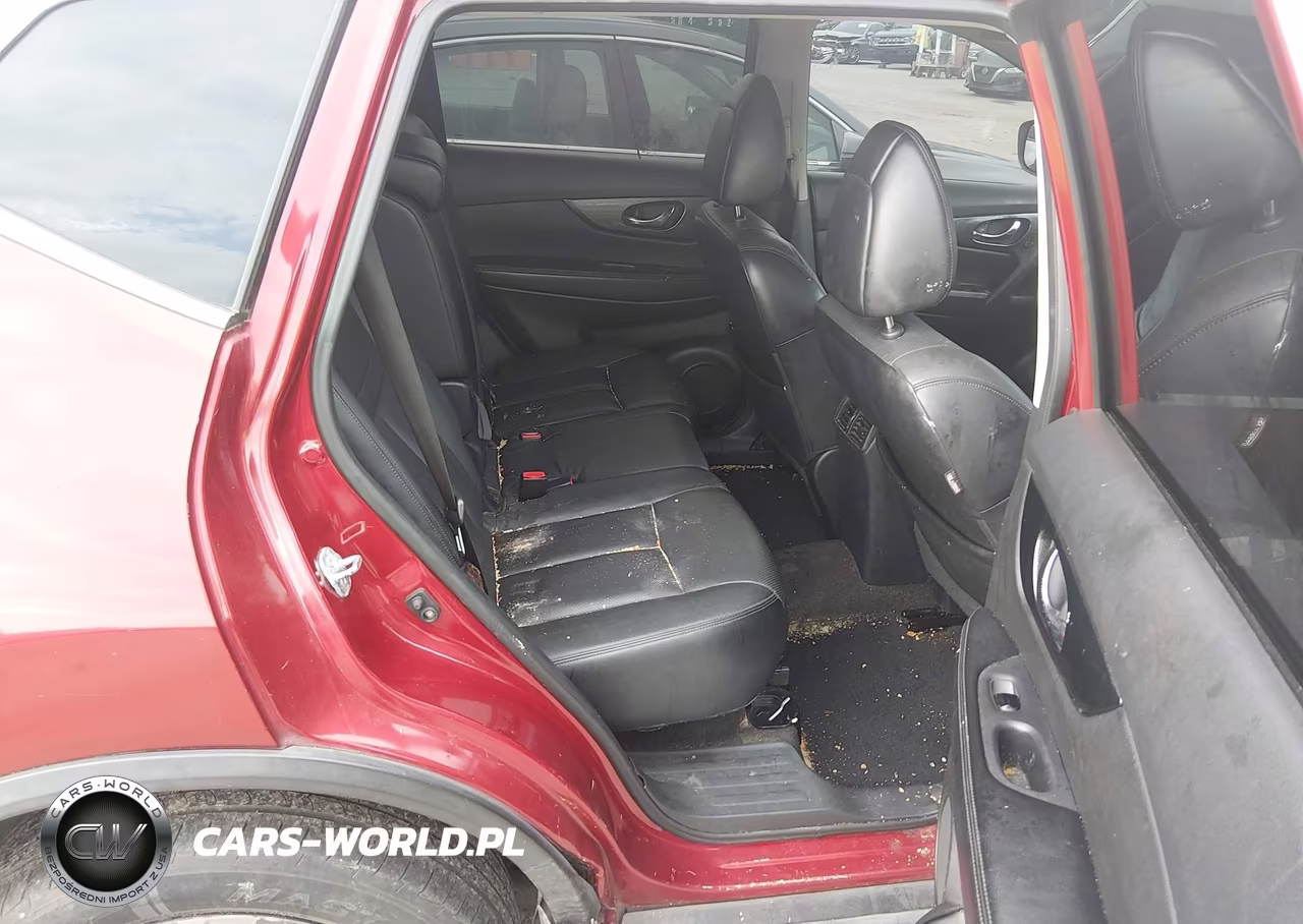 2014 Nissan Rogue Sl VIN:5N1AT2MT2EC752411 - 8
