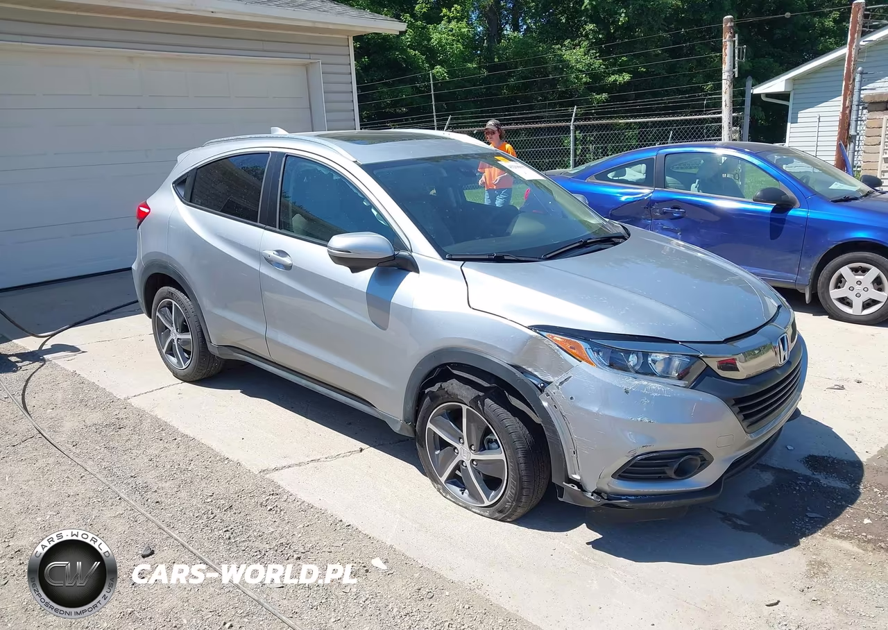 2021 Honda Hr-V Awd Ex
