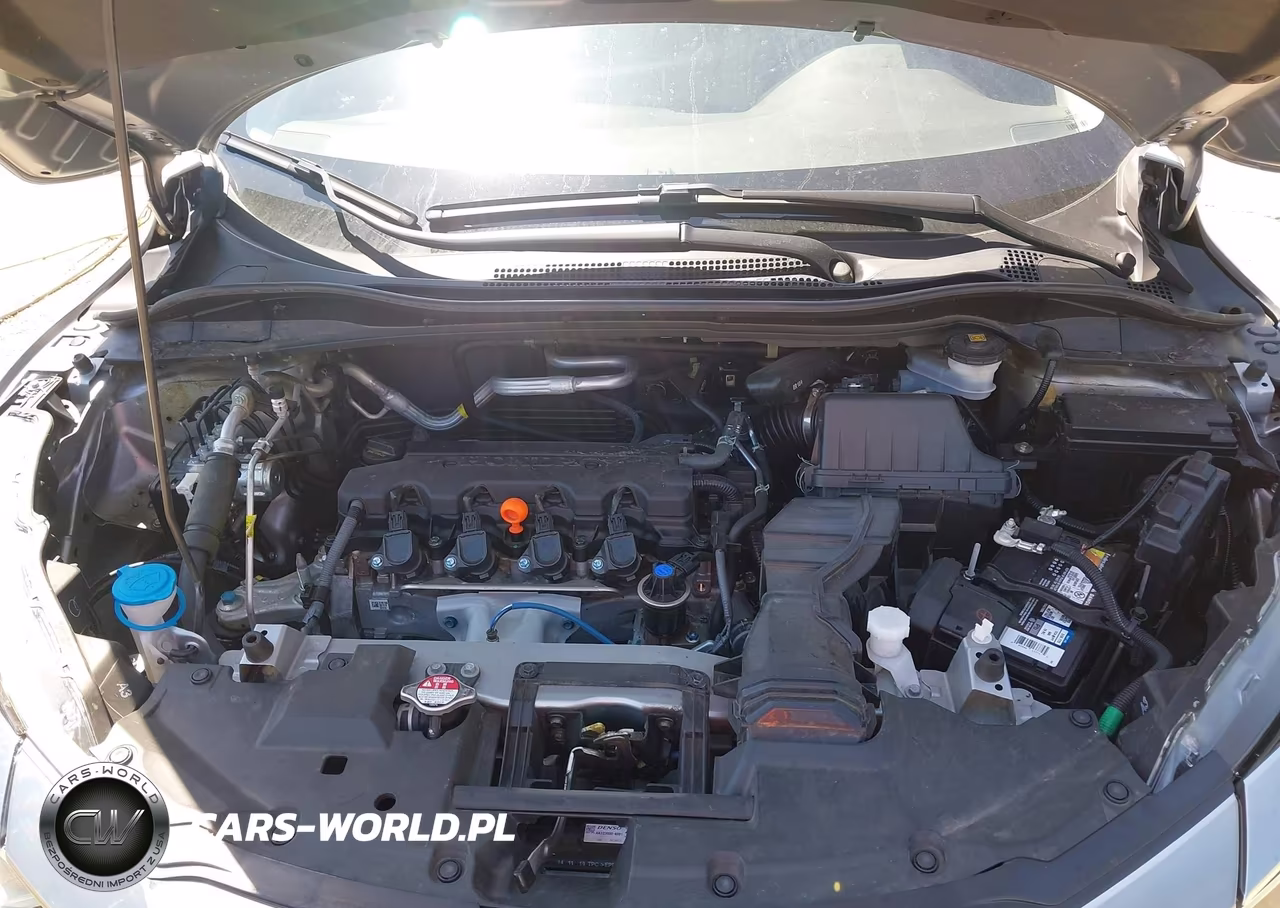 2021 Honda Hr-V Awd Ex VIN:3CZRU6H56MM700892 - 10