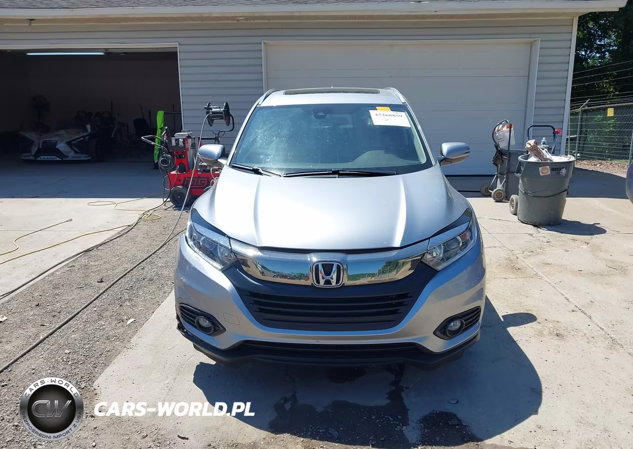 2021 Honda Hr-V Awd Ex VIN:3CZRU6H56MM700892 - 12
