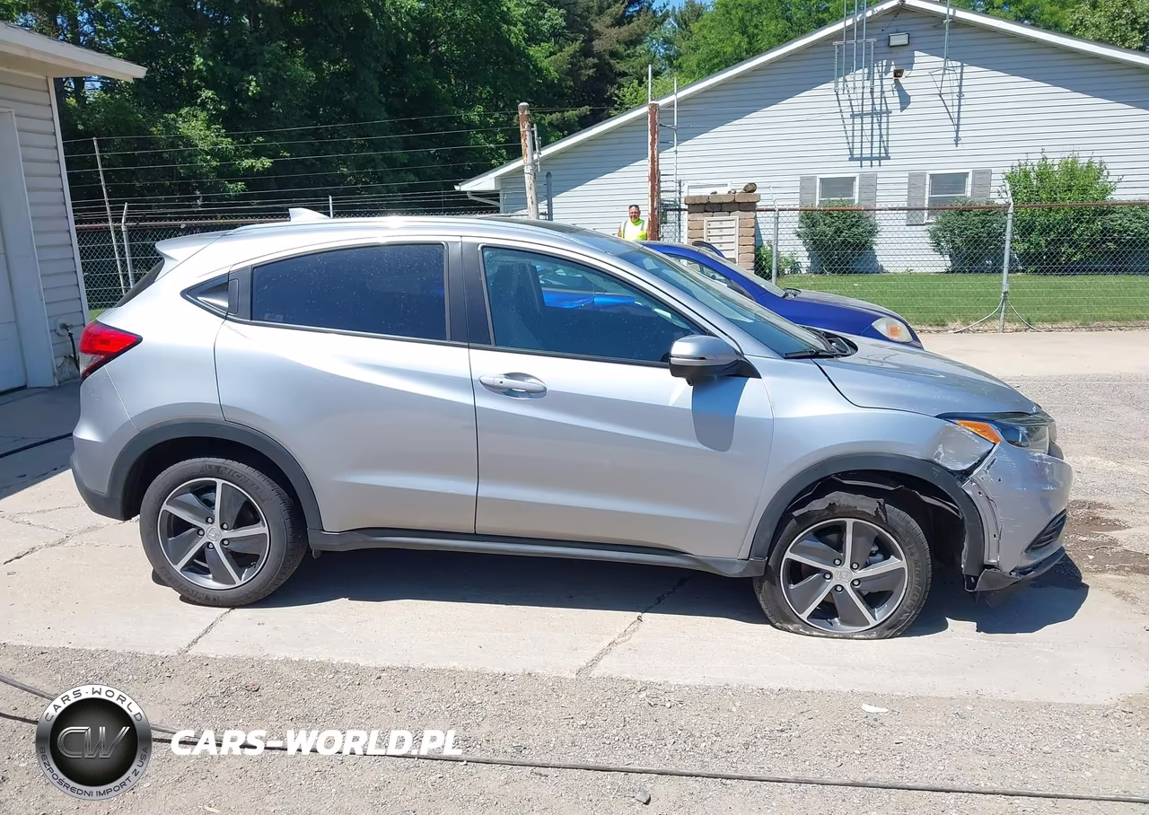 2021 Honda Hr-V Awd Ex VIN:3CZRU6H56MM700892 - 13